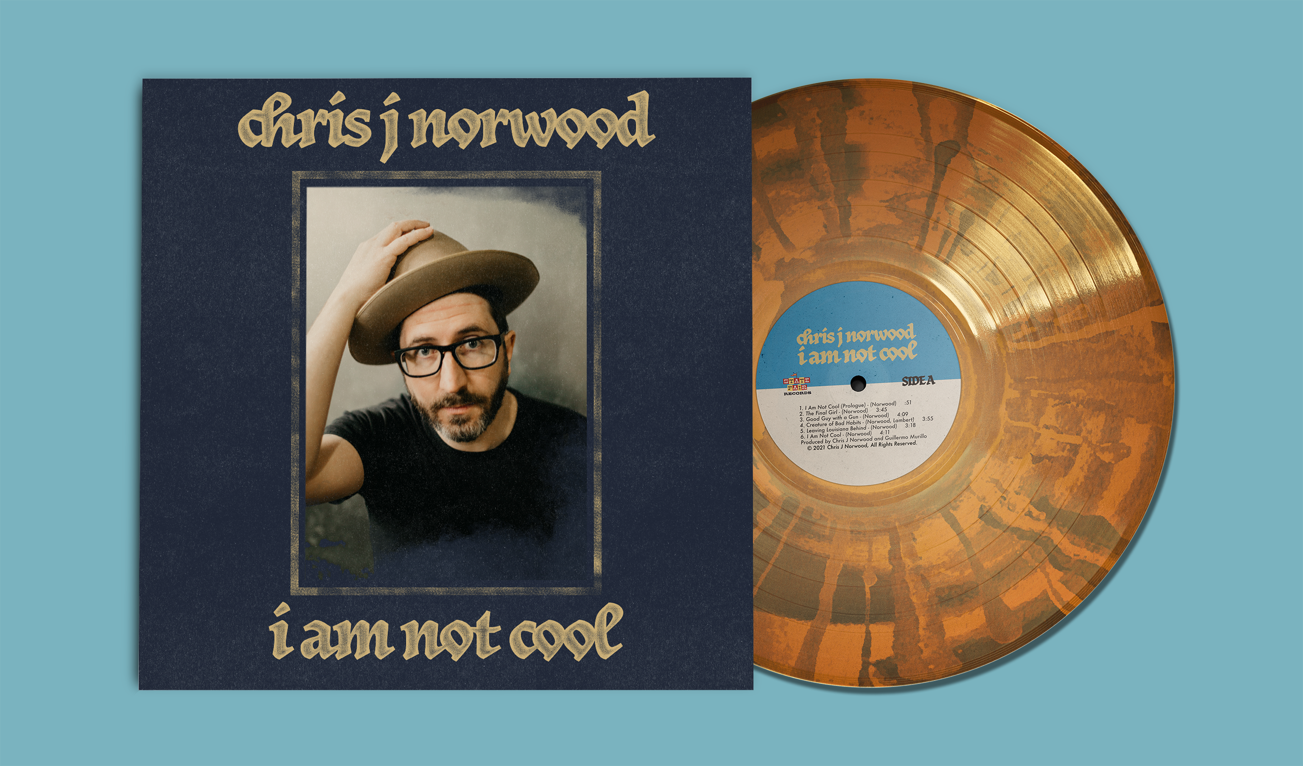 Chris J Norwood Album Art art branding design graphic design illustration vector