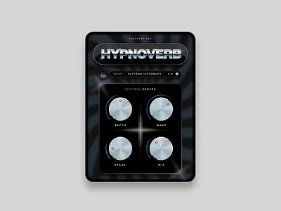 HYPNOVERB VST Audio Interface Design arturia audio pligin interface kontact logicprox muic software output uidesign vst