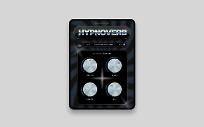 HYPNOVERB VST Audio Interface Design arturia audio pligin interface kontact logicprox muic software output uidesign vst