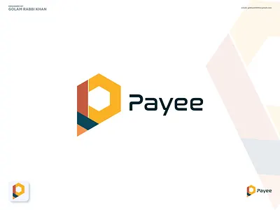 Payee Logo Design / P letter logo app logo brand guidelines brand identity branding creative creative designer crypto currency design flat graphic design icon logo minimalist modern money p p letter p letter mark tech technology
