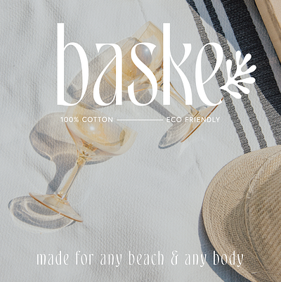 Baske Towel Logo Design branding design graphic design logo typography