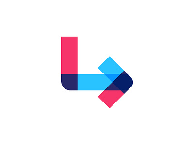 L + Arrow Logomark abstract arrow branding effendy forward identity l letter logo logomark plugin symbol transparency wordpress