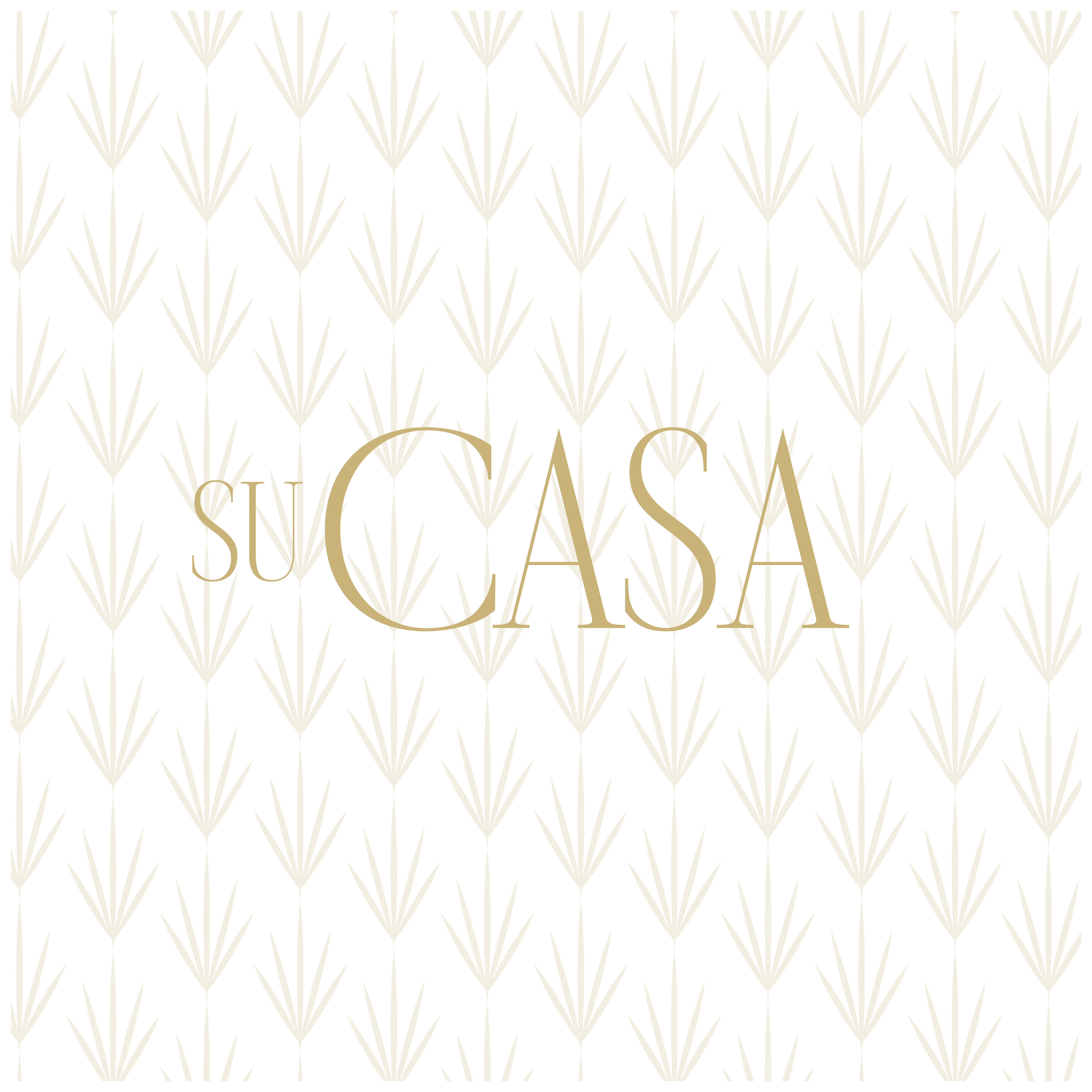 Su Casa - Air BNB Logo airbnb branding design graphic design logo pattern