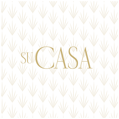 Su Casa - Air BNB Logo airbnb branding design graphic design logo pattern