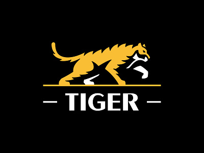 Tiger Logo animal asian beast bengal branding cat design harimau logo logo design logos mark mascot minimal silhouette simple tiger tigers vector wild