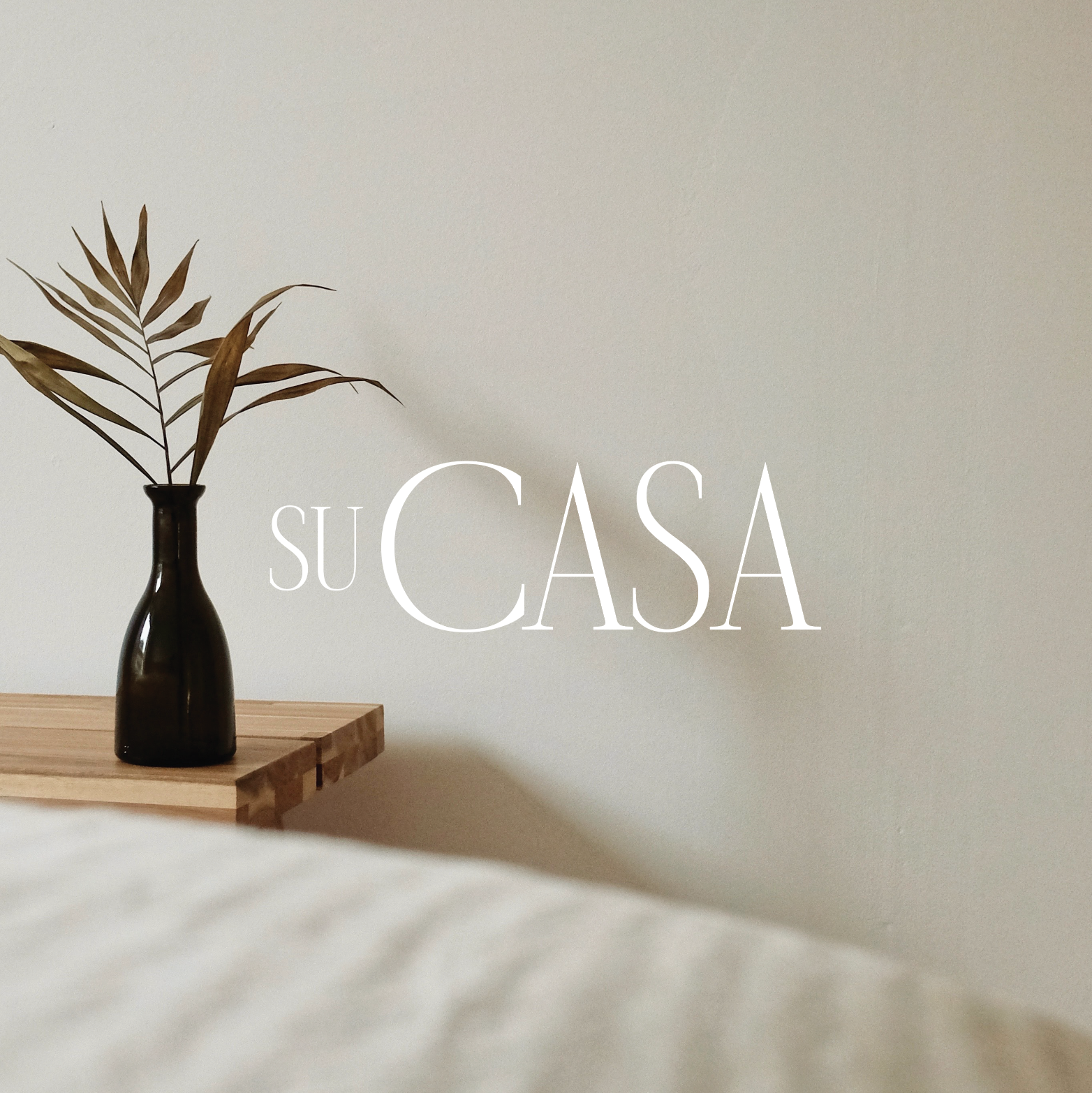 Su Casa - Air BNB Typography branding design graphic design logo photography typography