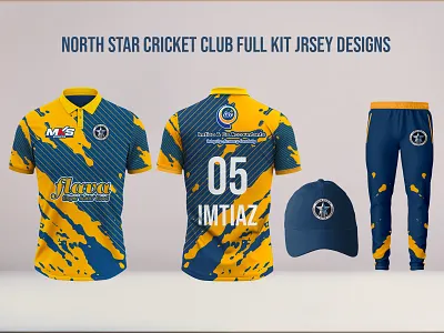 North Star Cricket Club Full KIT Jersey Designs cricket jersey cricket jersey designs full kit dfesigns jersey jersey design jersey designer jersey kit kit jersey designs mks sponsor north star jersey sports jersey team jersey