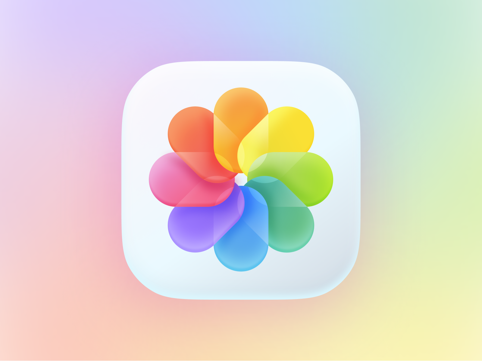 Example of Soft 3D Logo & Icon Design (Vector)