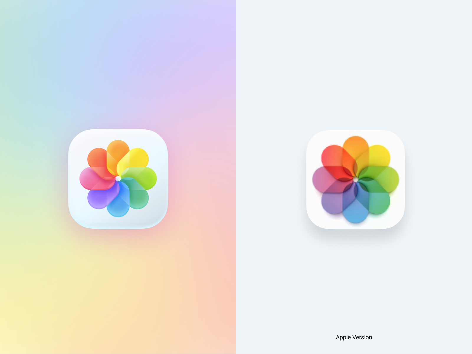 Example of Soft 3D Logo & Icon Design (Vector)