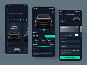 Car Booking Mobile App by Shahriar Sultan for Dezzlab on Dribbble