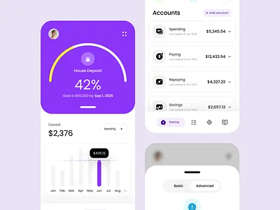 Learn finance app app design app ui clean clean app clean design clean ui finance finance app fintech fintech app fintech app ui fintech ui modern app modern design money app money management app ui ui design ui ux ux design