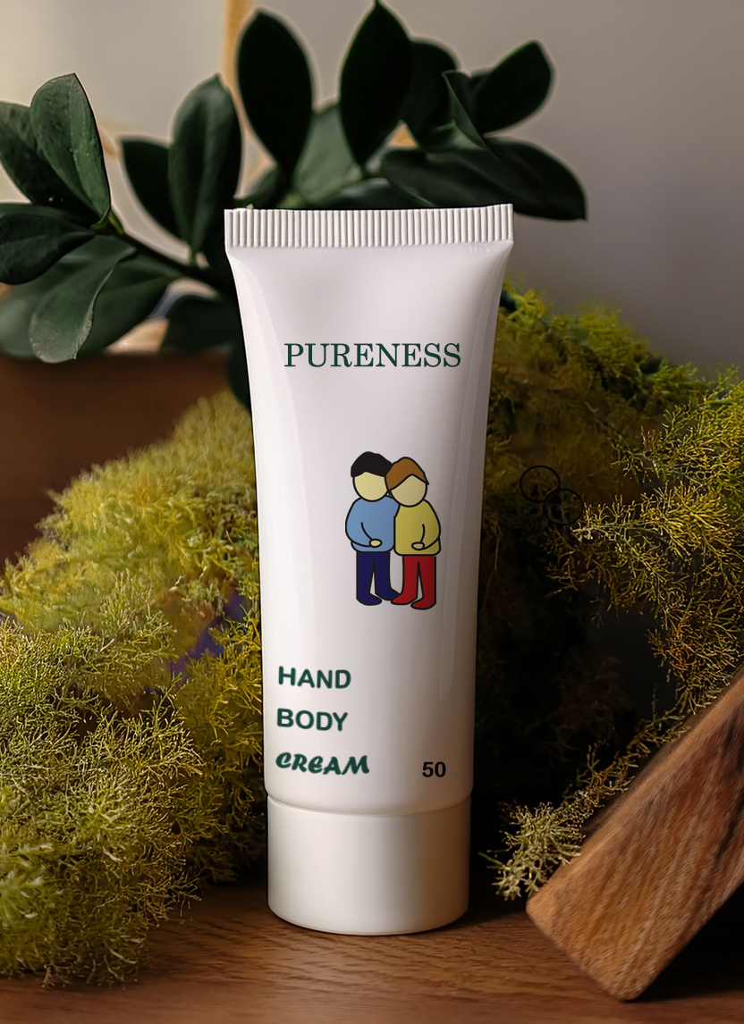 HUG design illustration logo