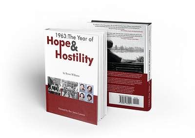 Hope & Hostility - Book Cover branding design graphicdesign