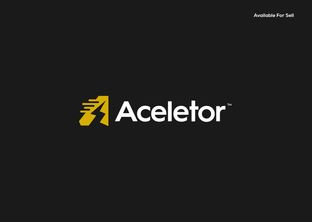 Accelerator Power AutoMobile logo a logo accelator logo auto logo automobile logo branding car logo engine logo gear graphic design illustration letter a logo logo idea logo make logo mark power logo thunder logo ui
