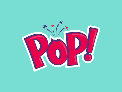 POP! - Logo Design design logo