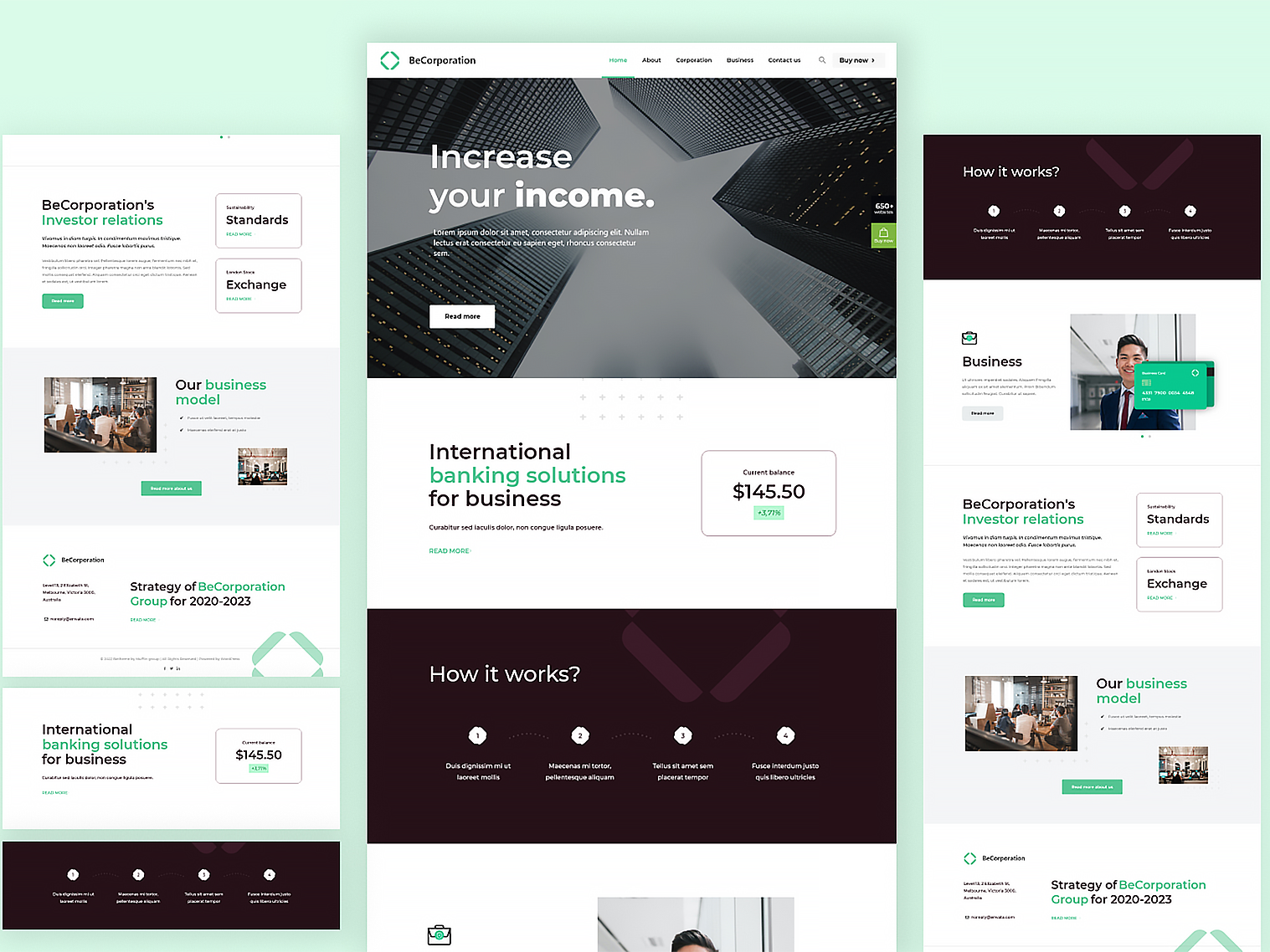 Banking Website Ui Design By The Ux Bench On Dribbble Banking Website Ui Design By The Ux Bench On Dribbble