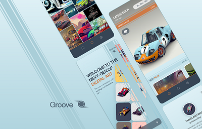Groove: Next-Gen Digital Art Marketplace
