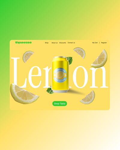 Product Showcase Website🔥 beverage branding design figma inspo ui ux website