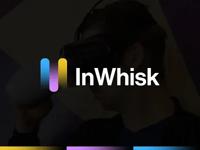 InWhisk brand identity exploration brand book brand identity branding cooking identity lettermark logo logos mark metaverse minimal monogram restaurant software virtual vivid w w logo web3.0 whisk