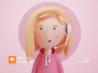 Get Chatty 3d 3d art blender blender3d call call center call centre character character animation character design characterdesign characters diorama illustration isometric isometric design isometric illustration low poly