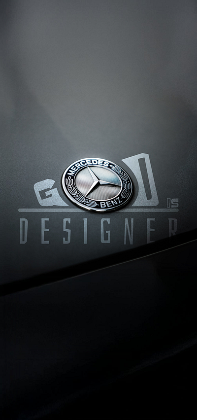 God is Designer X Mercedes Benz design designer god love mercedes wallpaper