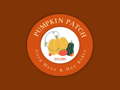 Pumpkin Patch Logo dribbleweeklywarmup logo