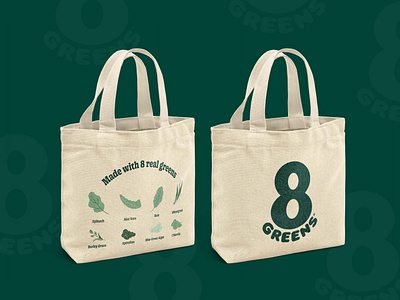 Greens merch Tote merch tote