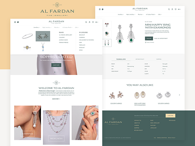 Al Fardan Jewellery UAE - E-Commerce Design aleksandarilic alfardan jewellery clean design design app designer dubai dubai designer ecommerce app ecommerce design ecommerce shop jewellery logo product uae ui design user experience userinterface ux design webdesign