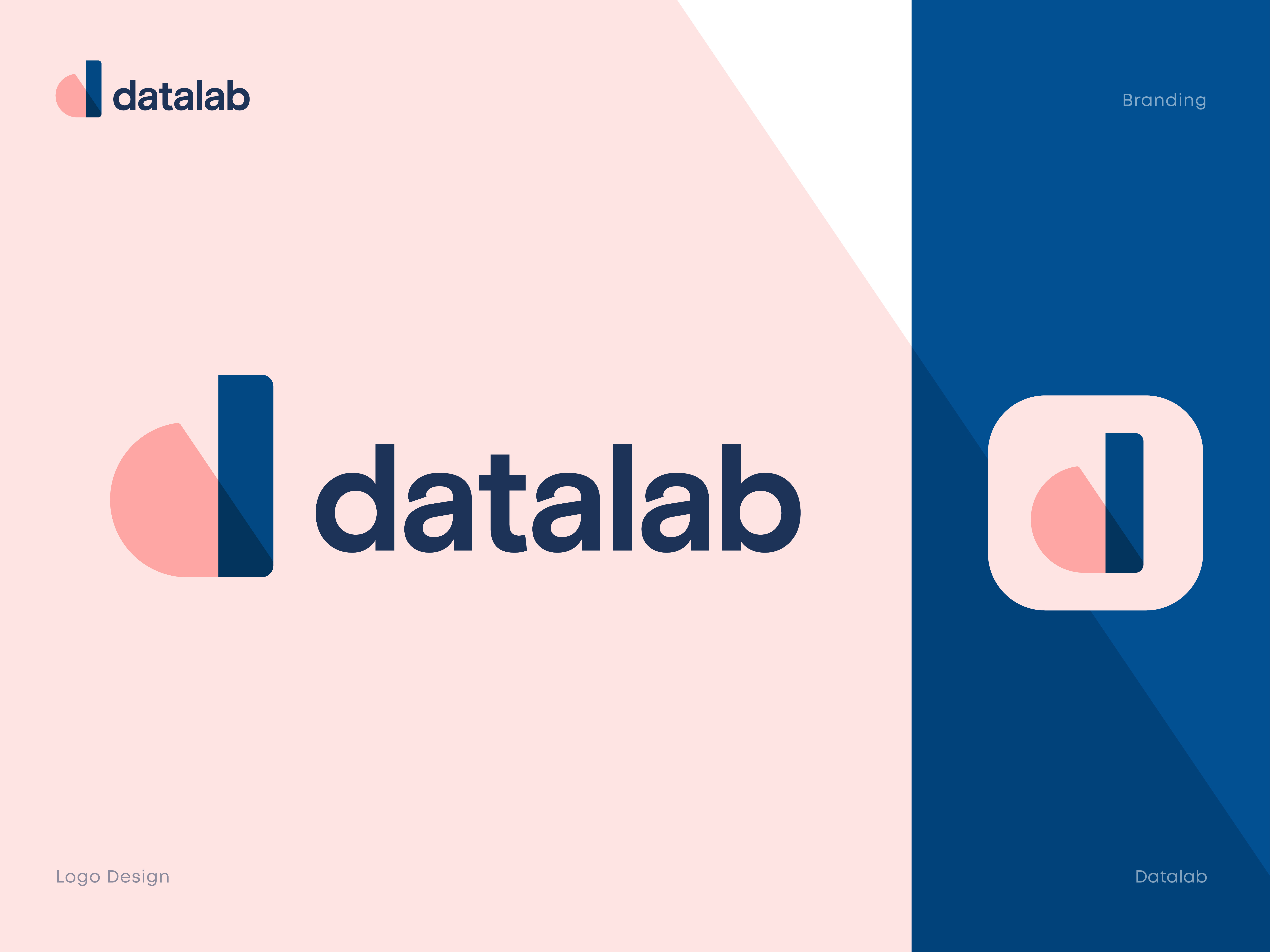 Datalab Logo Design brand brand identity branding creative logo d logo design data icon identity letter d logo logo design logo mark logodesign logos logotype mark minimal logo modern logo technology logo typography