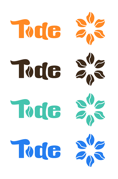 Tide - Coffeehouse LOGO branding design figma graphic design illustration logo ui