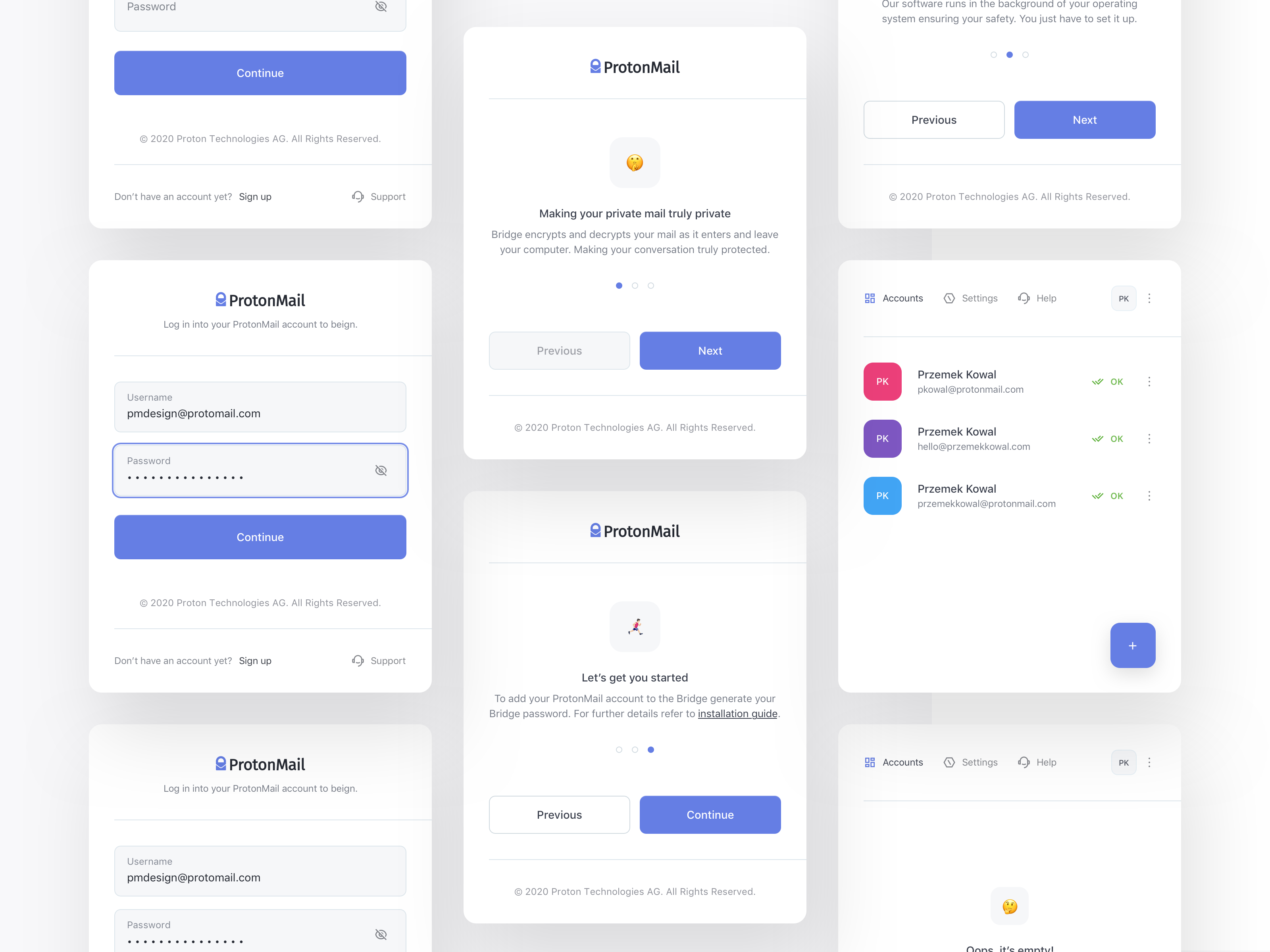 Example of Ongoing – Product Design Support