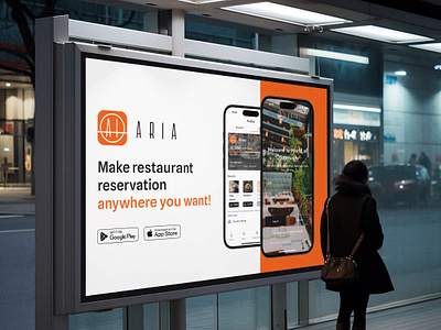 Restaurant Reservation App, Mockup, Branding app design booking app branding case study daily ui dark mode dark theme filter google ux menu mobile app mockup portfolio reservation restaurant restaurant app ui user experience user interface ux