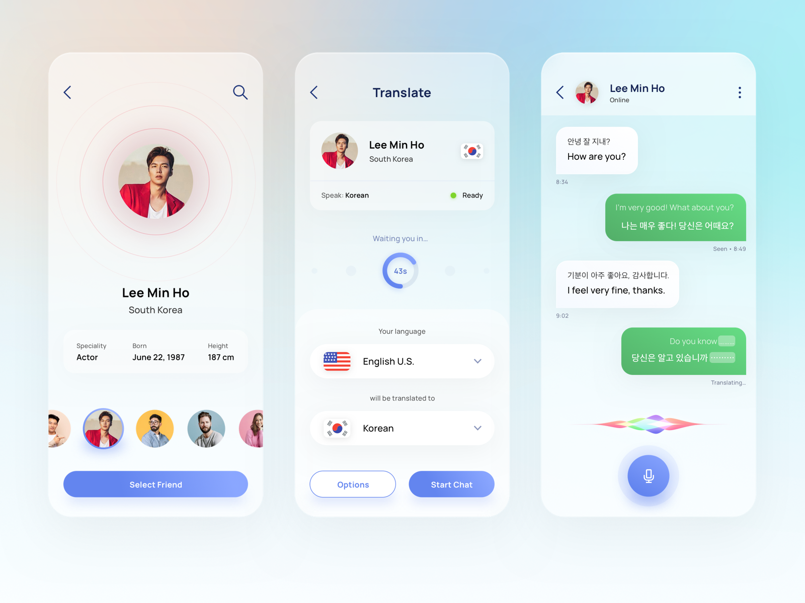 Example of Basic Mobile App Design