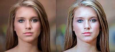 PHOTOGRAPHY EDITING COMPARISON