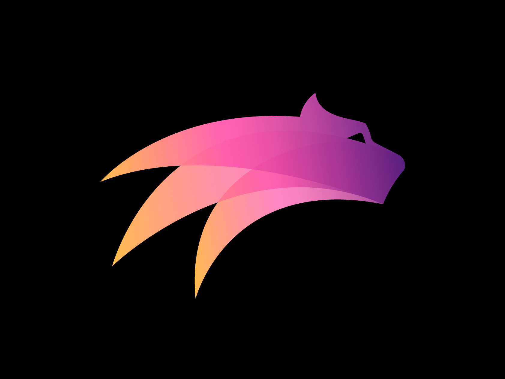 Firy puma logo design for Forsage by Vadim Carazan on Dribbble