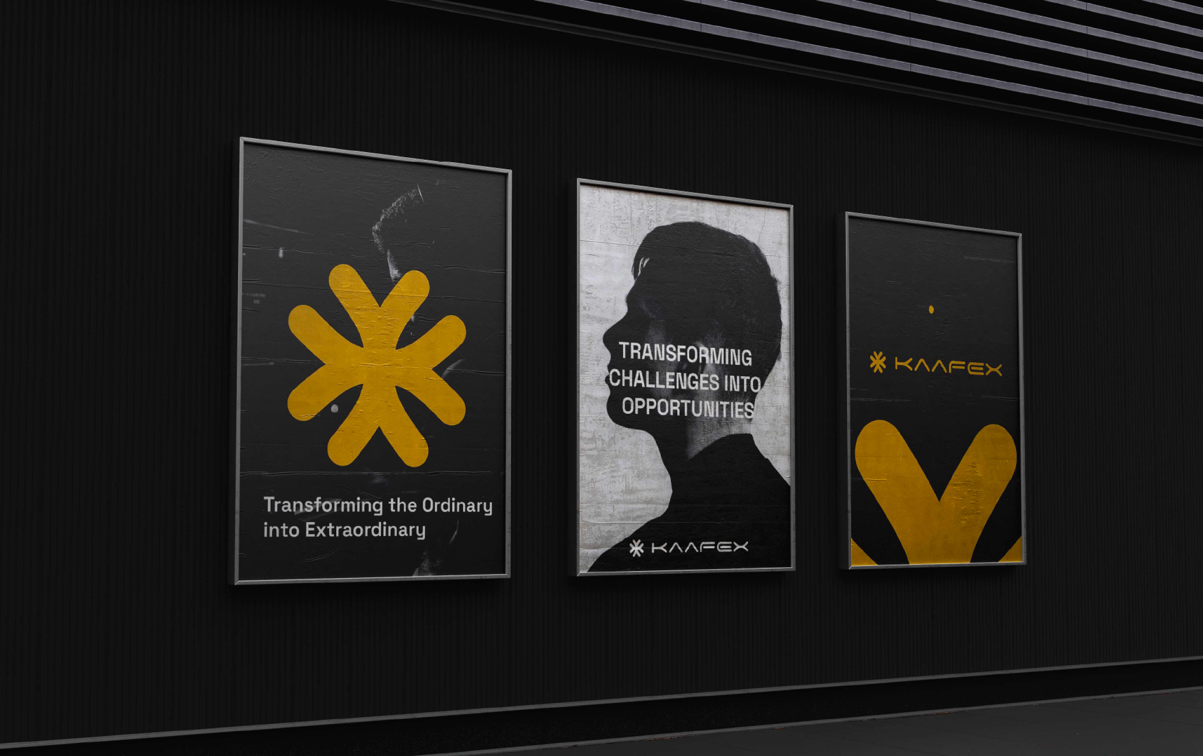 Example of Custom Brand Identity Design