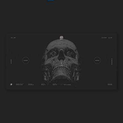 Bonehead Co. - Landing Page Animation Concept after effects animation code css css transitions design development e commerce front end development graphic design landing page motion graphics ui ui design user experience user interface ux ux design