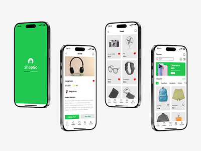 E-commerce Mobile App UI design e commerce figma mobile ui user interface