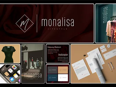 Lifestyle Brand Logo Design branding branding kit fashion logo identity lifestyle logo logo logodesign logos luxury logo stunning unique visual identity design