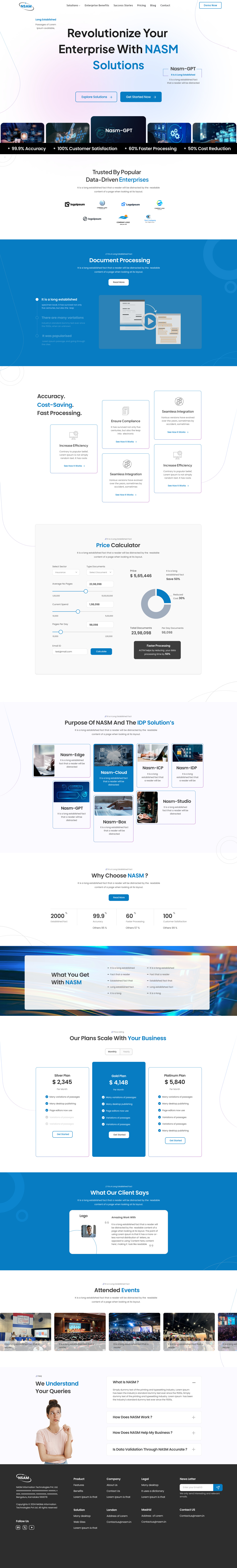 Web Site design ui web