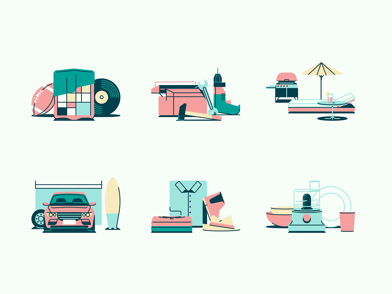 Example of Small Illustrations / Starting Kit