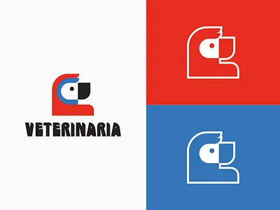 Parrot Logo branding graphic design logo