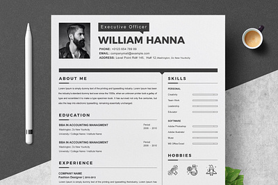 Resume Template clean resume creative resume curriculum vitae cv cv template download free minimal resume modern modern resume professional resume resume cv resume template template templates