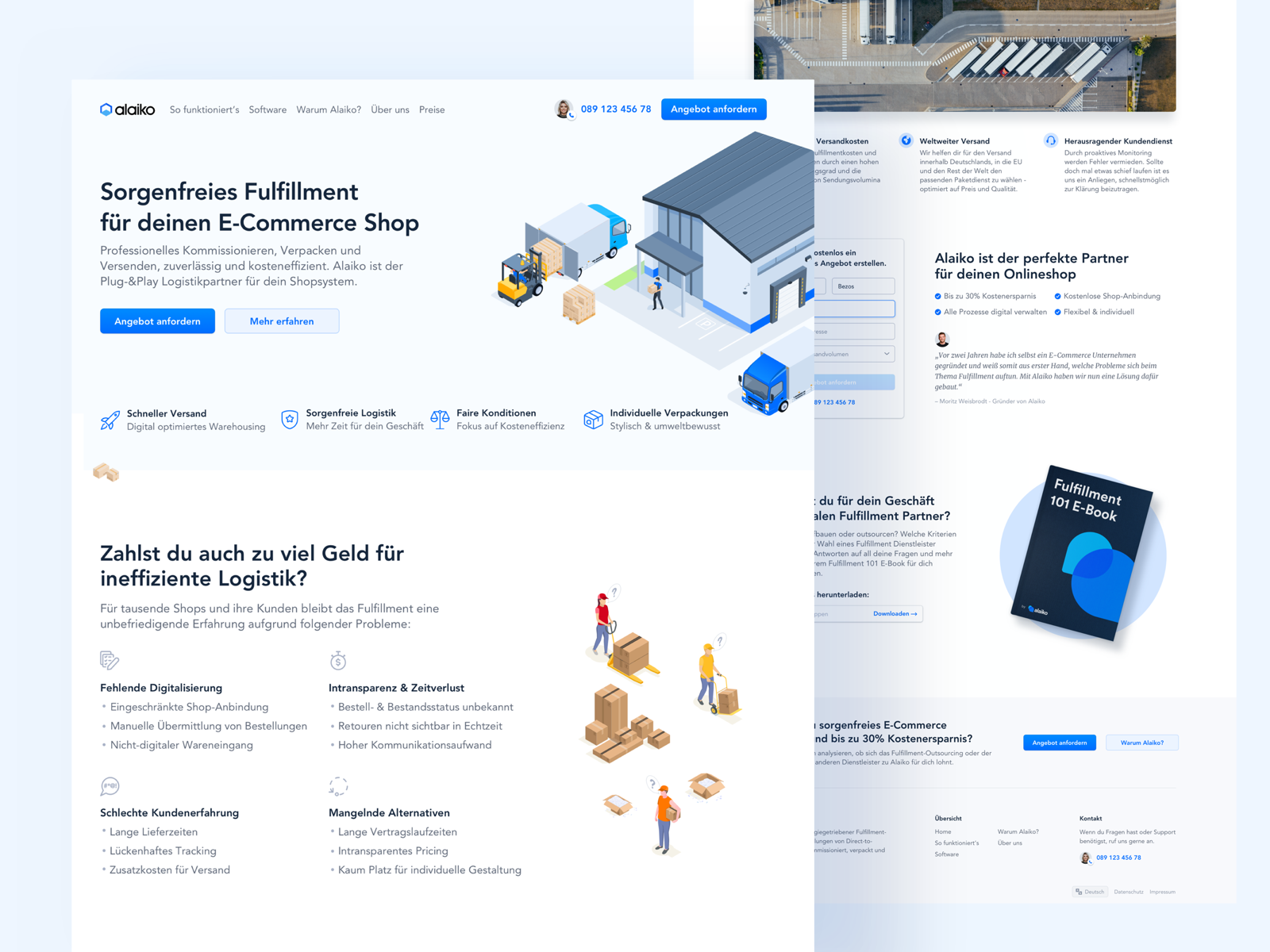 Example of Website Relaunch In Webflow