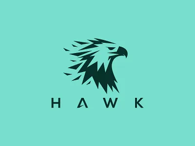 Hawk Logo big bird bird logo branding design eagle eagle eye eagle logo flying hawk logo game graphic design hawk hawk head logo hawk logo hawks illustration logo strong top bird top hawk logo vector