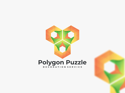 Polygon Puzzle app branding design graphic design icon illustration logo ui ux vector