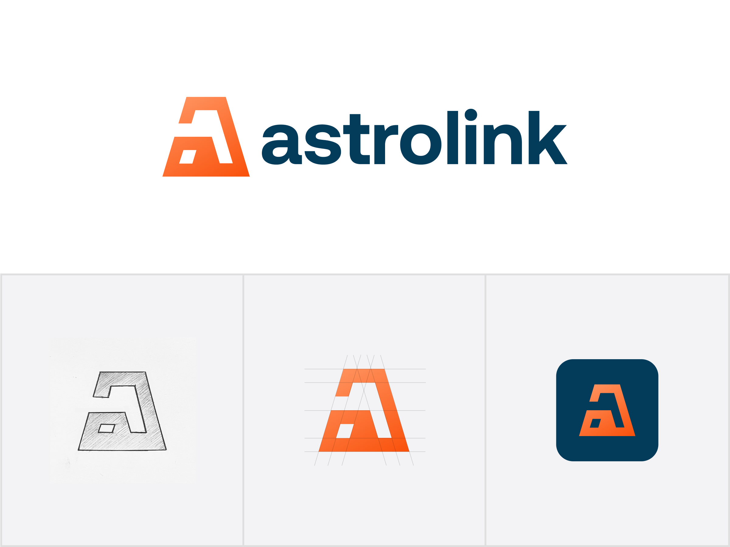 Astrolink Logo Design Process branddesign brandidentity branding businessbranding dribbble dribbblers graphic design logo logoconcept logocreation logodesign logodesigner logogrid logoinspiration minimalistlogo