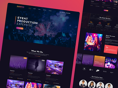 Event web template design 3d academic animation annual meetup assembly branding conference congresses convention event theme exhibition festival graphic design international logo meetup motion graphics seminar speakers ui