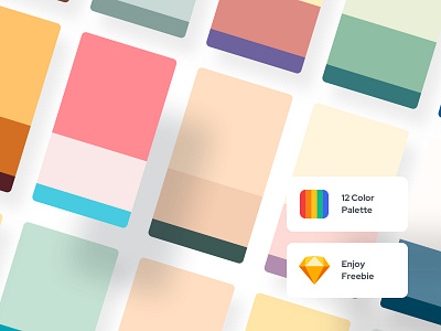Freebie | 12 Color Palette - Color Exploration 01 color color palette color palettes minimal minimal palette minimal ui mobile ui trendy design ui design ui designer ui designs ui ux ui ux web web ui web ui design