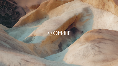 OffHill — Brand & Logo Design brand design brand identity brand work branding design graphic design logo logo design logotype visual identity